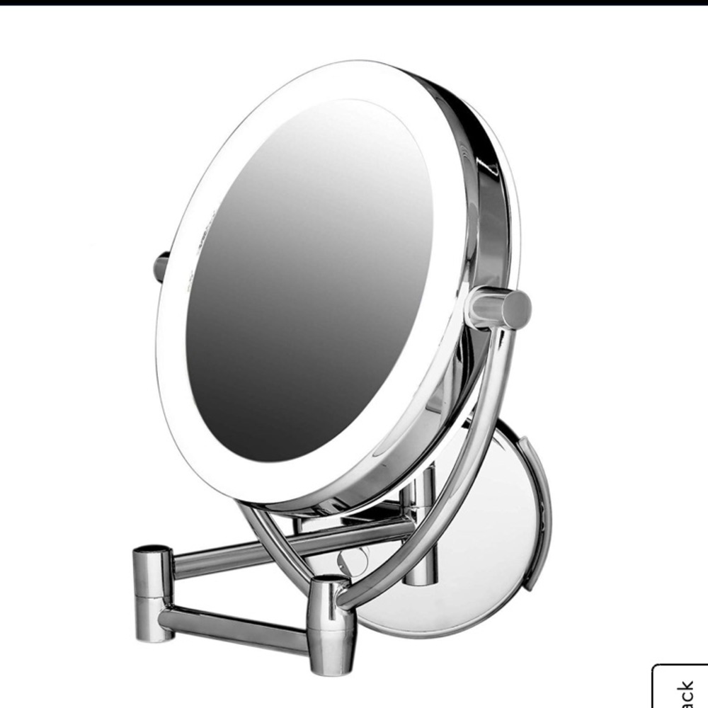 Brand New Wall Mount Makeup Mirror